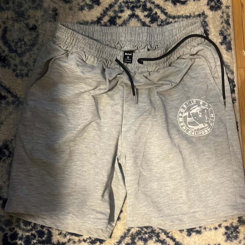 Grey shorts size small Romwe